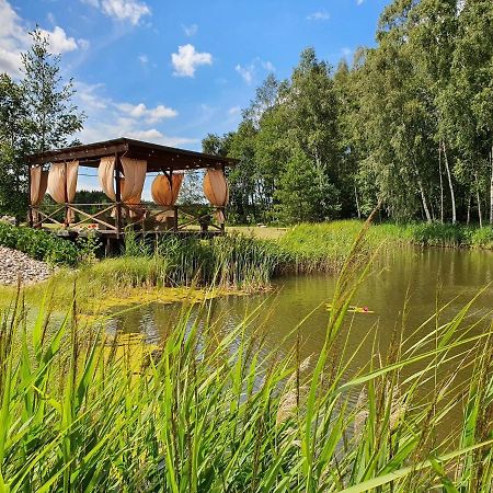 Stonku Sodyba Grapeldvaris Varkaliai Bagian luar foto