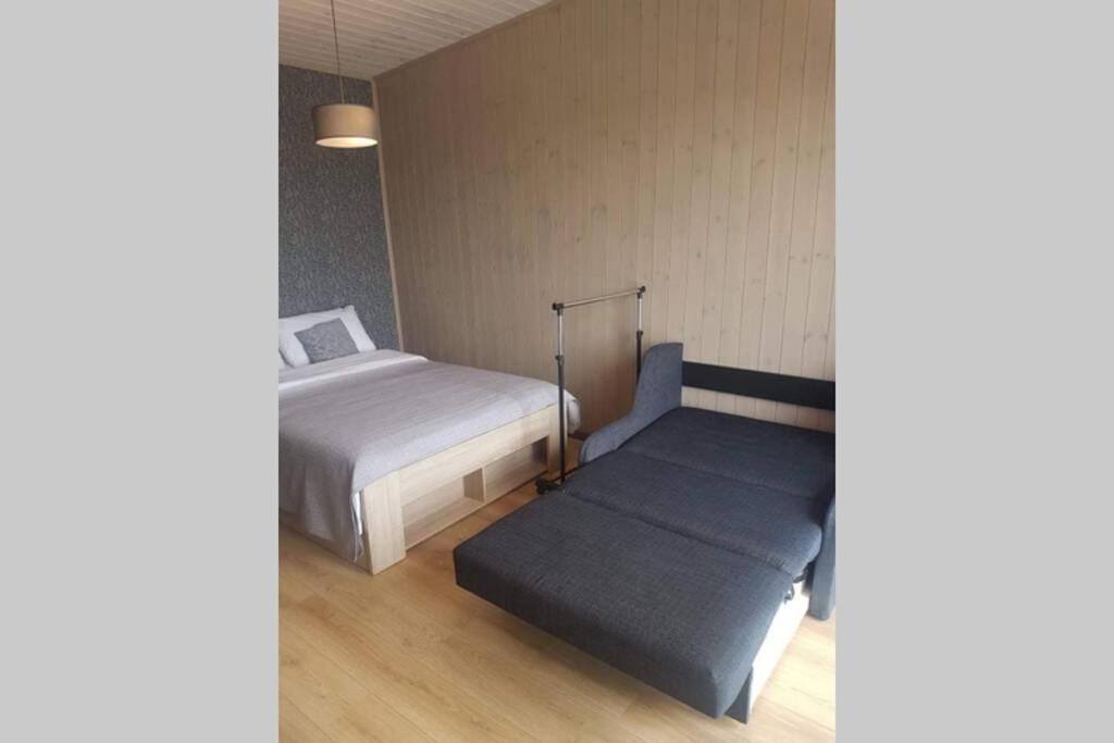 Stonku Sodyba Grapeldvaris Varkaliai Bagian luar foto
