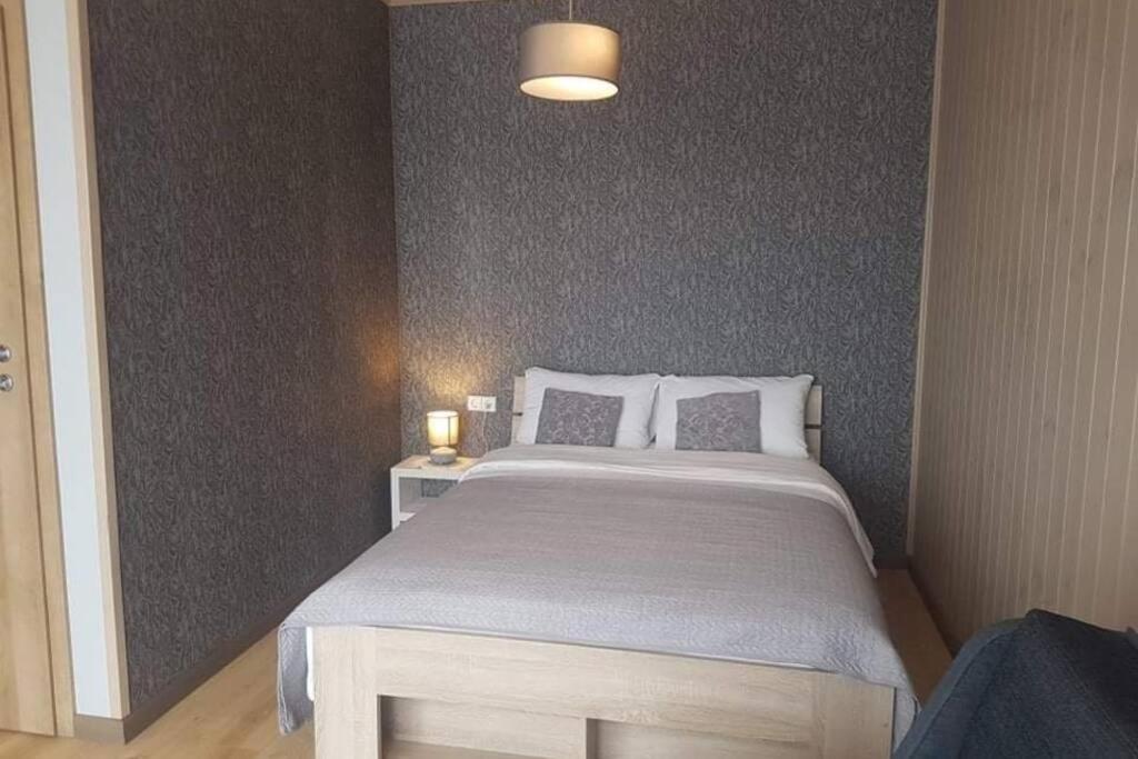 Stonku Sodyba Grapeldvaris Varkaliai Bagian luar foto