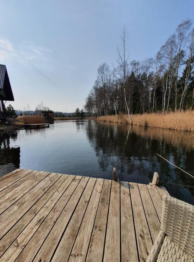 Stonku Sodyba Grapeldvaris Varkaliai Bagian luar foto