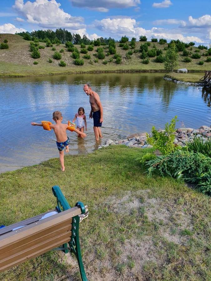 Stonku Sodyba Grapeldvaris Varkaliai Bagian luar foto