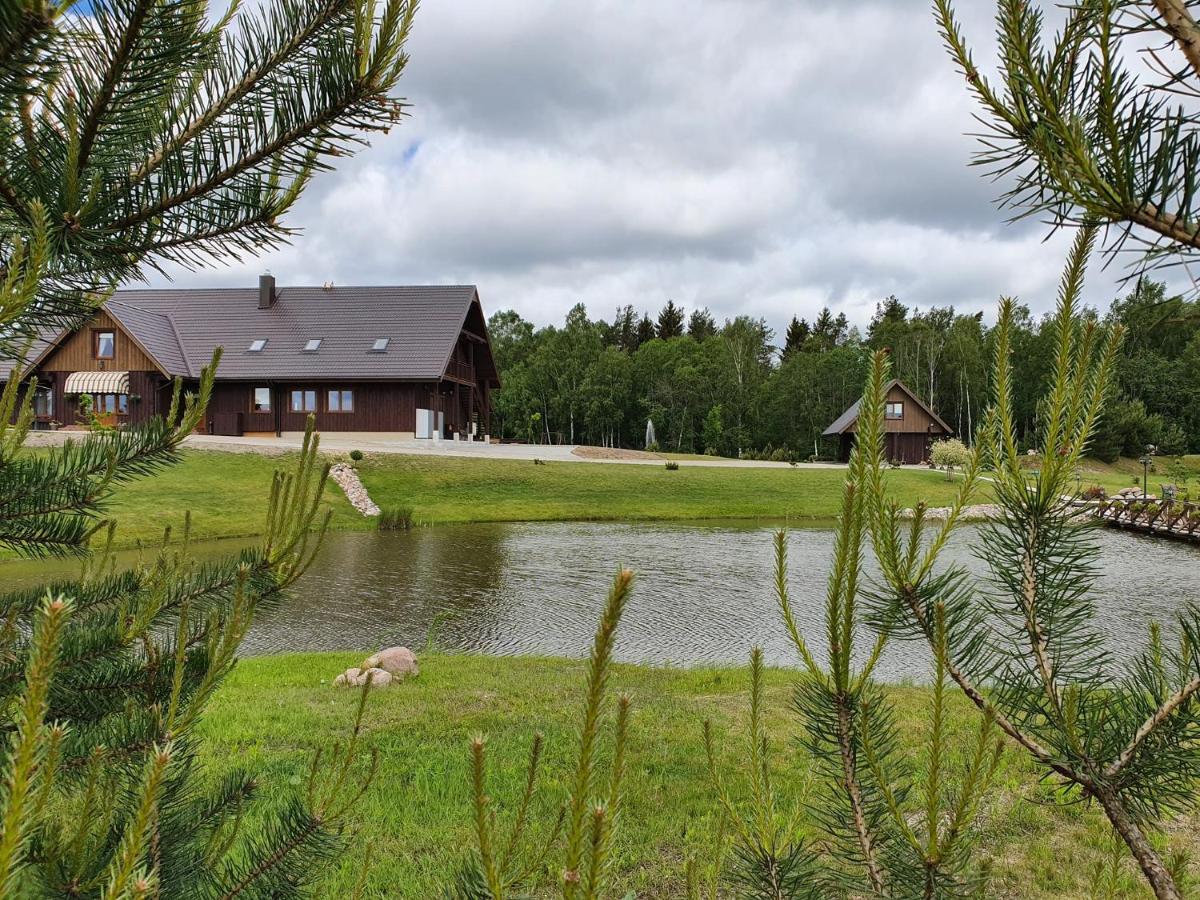 Stonku Sodyba Grapeldvaris Varkaliai Bagian luar foto